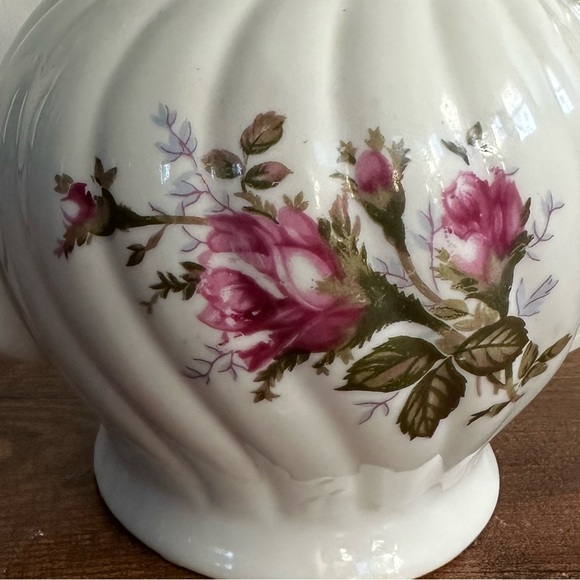 Vintage 1950's Japan moss rose teapot - Picture 6 of 11